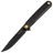 Нож Real Steel G-Frame Black сталь N690 рукоять Black&Gold Titanium (7874GB)