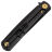 Нож Real Steel G-Frame Black сталь N690 рукоять Black&Gold Titanium (7874GB)