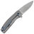 Нож Kizer Gemini сталь S35VN рукоять Titanium