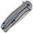 Нож Kizer Gemini сталь S35VN рукоять Titanium