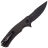 Нож Petrified Fish Warrior Blackwash сталь K110 рукоять Carbon Fiber