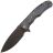 Нож CIVIVI Praxis blackwash сталь 9Cr18MoV рукоять Gold Carbon Fiber (C803J)
