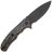Нож CIVIVI Praxis blackwash сталь 9Cr18MoV рукоять Gold Carbon Fiber (C803J)