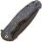 Нож CIVIVI Praxis blackwash сталь 9Cr18MoV рукоять Gold Carbon Fiber (C803J)