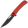 Нож Mr.Blade Finch blackwashed сталь AUS-8 рукоять Red G10