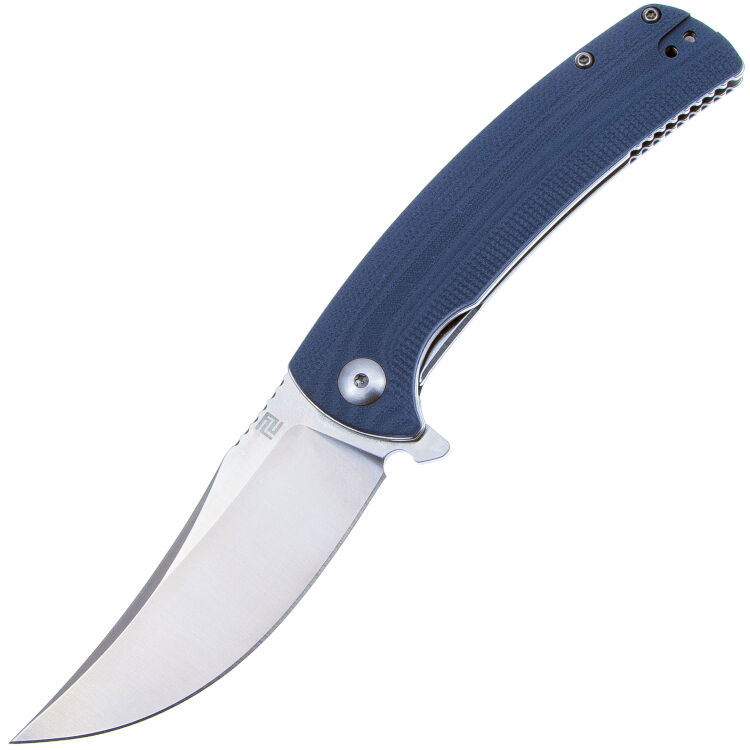 Нож Artisan Cutlery Arroyo сталь AR-RPM9 рукоять Grey G10