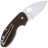 Нож Spyderco Insistent PS сталь 8Cr13MoV рукоять G10 (C246GPS)