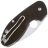 Нож Spyderco Insistent PS сталь 8Cr13MoV рукоять G10 (C246GPS)