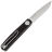 Нож Real Steel Gslip Compact сталь VG-10 рукоять Black G10 (7868)