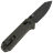 Нож CIVIVI Yonder blackwash сталь 14C28N рукоять Dark Green Canvas Micarta (C23073B-1)