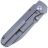 Нож Terrain 365/PDW Invictus ATC сталь Terravantium рукоять Titanium