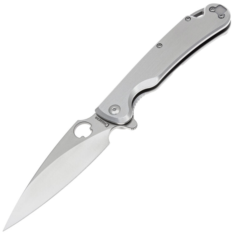 Нож Daggerr Sting frame lock satin сталь D2 рукоять Stainless steel