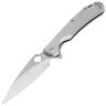 Нож Daggerr Sting frame lock satin сталь D2 рукоять Stainless steel