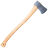 Топор Hultafors Felling Axe 0.9 кг 700 мм сталь Carbon Steel рукоять Гикори (840085)
