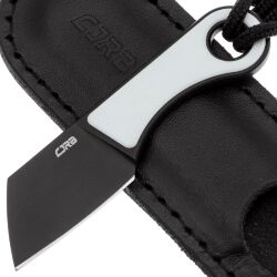 Нож CJRB Chip black PVD сталь AR-RPM9 рукоять White G10 (J1939-BWH)