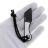 Нож CJRB Chip black PVD сталь AR-RPM9 рукоять White G10 (J1939-BWH)