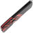 Нож Real Steel Karly satin сталь VG-10 рукоять Black/Red Aluminium (6052)