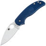 Нож Spyderco Sage 5 LTW сталь CPM-SPY27 рукоять Cobalt Blue FRN (C123PCBL)