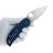 Нож Spyderco Sage 5 LTW сталь CPM-SPY27 рукоять Cobalt Blue FRN (C123PCBL)