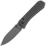 Нож WE Knife Bougie Banter stonewash сталь S45VN рукоять Gray Ti (WE24009-2)