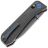 Нож WE Knife Bougie Banter stonewash сталь S45VN рукоять Gray Ti (WE24009-2)