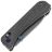 Нож WE Knife Bougie Banter stonewash сталь S45VN рукоять Gray Ti (WE24009-2)