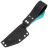 Нож 7 Ножей Джек малый Гибрид сталь N690 рукоять Tiffany G10