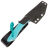 Нож 7 Ножей Джек малый Гибрид сталь N690 рукоять Tiffany G10