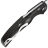 Нож Spyderco Native Chief Serrated сталь CTS-BD1N рукоять Black FRN (C244SBK)