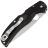 Нож Spyderco Native Chief Serrated сталь CTS-BD1N рукоять Black FRN (C244SBK)