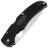 Нож Spyderco Native Chief Serrated сталь CTS-BD1N рукоять Black FRN (C244SBK)