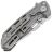 Нож Reate Terminator TX228 satin сталь M390 рукоять Bead blast Titanium