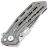 Нож Reate Terminator TX228 satin сталь M390 рукоять Bead blast Titanium
