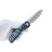 Нож CIVIVI Elementum Slip Joint satin сталь 14C28N рукоять Blue Ocean Resin (C18062AJ-4)