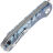 Нож CIVIVI Elementum Slip Joint satin сталь 14C28N рукоять Blue Ocean Resin (C18062AJ-4)