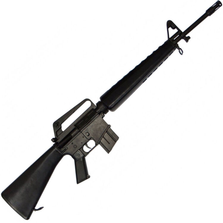Макет штурмовая винтовка M16A1 США 1967г Вьетнамская война (Denix)
