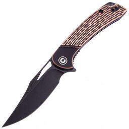 Нож CIVIVI Dogma Blackwash сталь D2 рукоять Copper (C2005F)