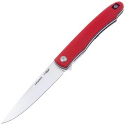 Нож N.C.Custom Minimus Satin сталь X105 рукоять Red G10
