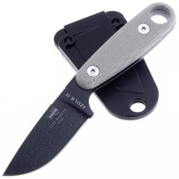 Нож ESEE Izula II Black with Kit cталь 1095 рукоять Green Cancas Micarta