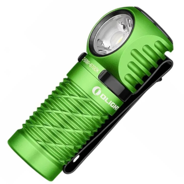 Фонарь налобный Olight Perun 2 mini Lime Green Kit Osram P9/Red