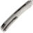 Нож WE Knife Inmate stonewash сталь CPM-20CV рукоять Gray Titanium/Raindrops (WE23096B-1)