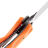 Нож НОКС Офицерский-С3 сталь D2 рукоять Orange ABS (309-508995)