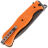 Нож НОКС Офицерский-С3 сталь D2 рукоять Orange ABS (309-508995)