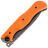 Нож НОКС Офицерский-С3 сталь D2 рукоять Orange ABS (309-508995)