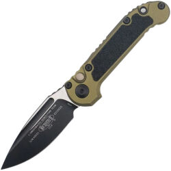 Нож Microtech LUDT Gen III S/E black сталь M390MK рукоять OD Green Aluminum (1135-1OD)