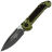 Нож Microtech LUDT Gen III S/E black сталь M390MK рукоять OD Green Aluminum (1135-1OD)