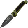 Нож Microtech LUDT Gen III S/E black сталь M390MK рукоять OD Green Aluminum (1135-1OD)