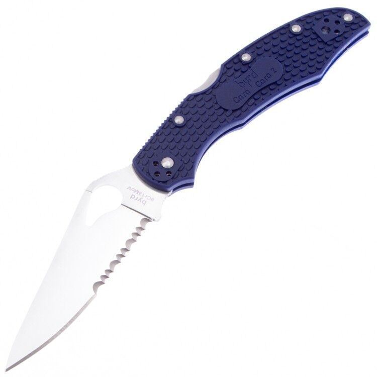 Нож Byrd Cara Cara 2 PS LTW сталь 8Cr13MoV рукоять Blue FRN (BY03PSBL2)