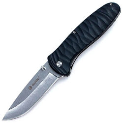 Нож Ganzo G6252 cталь 440 рукоять Black FRN