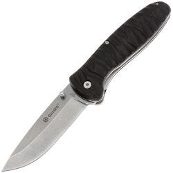 Нож Ganzo G6252 cталь 440 рукоять Black FRN